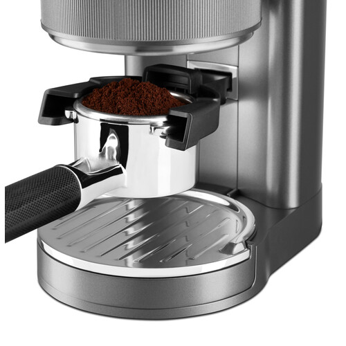 5KES6503EMS KitchenAid Halbautomatische Espressomaschine Artisan Medallion Silb Produktbild Additional View 6 L