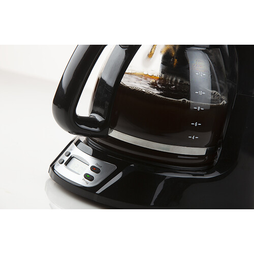 DO708K Domo Filterkaffeemaschine 1,5l 12 Tassen mit Timer Schwarz Produktbild Additional View 6 L