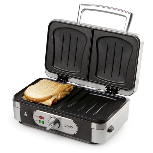 DO9136C Domo Sandwich - Waffel - Grill 3 in 1 Produktbild Additional View 6 L