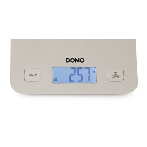 DO9239W Domo Küchenwaage 1g genau bis 5kg Edelstahl Produktbild Additional View 6 L