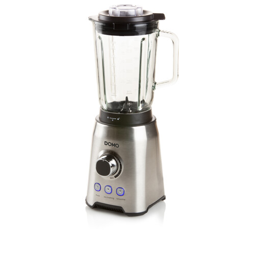 DO710BL Domo Standmixer 1000W mit 1,5l Glasbehälter Produktbild Additional View 6 L