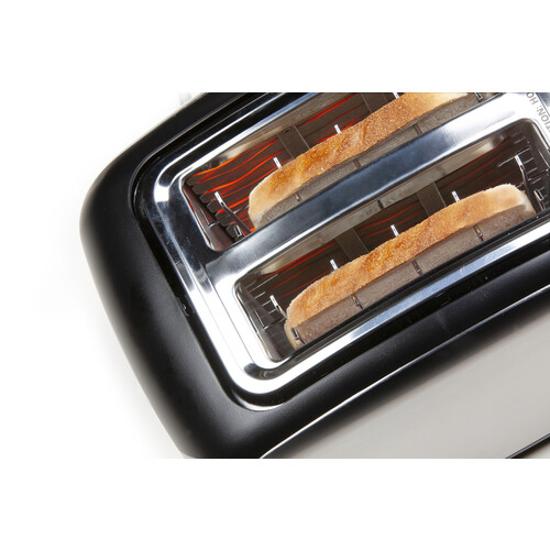DO959T Domo Toaster Edelstahl 7 Stufen inkl. Brötchenaufsatz Produktbild Additional View 6 L