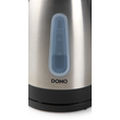 DO496WK Domo Wasserkocher 1,7l Edelstahl 2200W Produktbild Additional View 6 S