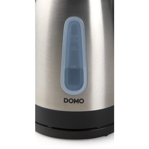 DO496WK Domo Wasserkocher 1,7l Edelstahl 2200W Produktbild Additional View 6 L