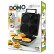 DO9251W Domo Waffeleisen für 4 runde Waffeln Produktbild Additional View 6 S