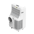 BC16KL2501GW BE COOL Klimagerät 16.000 BTU BC16KL2501GW weiß Produktbild 6 S