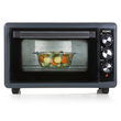 DO518GO Domo Backofen 38L 1300W Ober/Unterhitze bis 250 Grad Produktbild Additional View 6 S