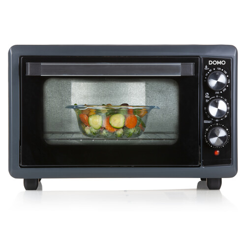 DO518GO Domo Backofen 38L 1300W Ober/Unterhitze bis 250 Grad Produktbild Additional View 6 L