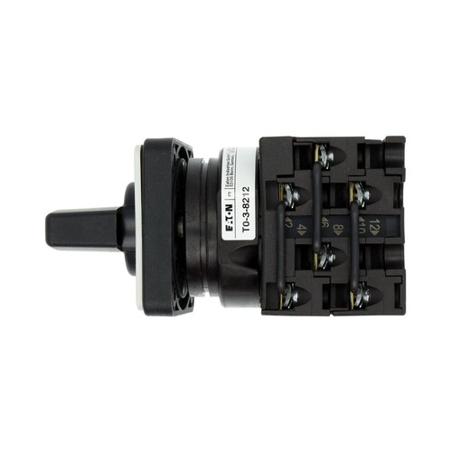 029353 Eaton T0-3-8212E Umschalter Fronteinbau Produktbild Additional View 7 L