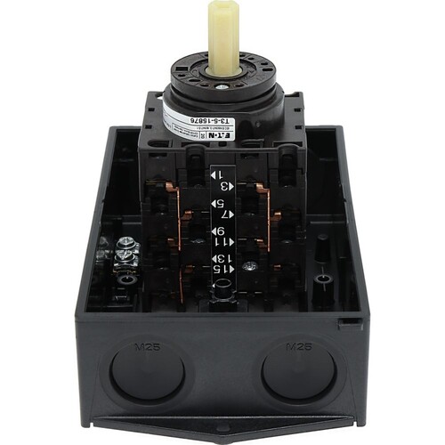 207537 Eaton Typ T3-5-15876/I2 Wende Stern Dreieck Schalter Produktbild Additional View 7 L