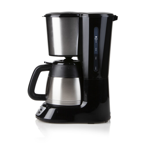 DO709K Domo Filterkaffeemaschine Thermo 1l 8 Tassen mit Timer Schwarz Produktbild Additional View 6 L