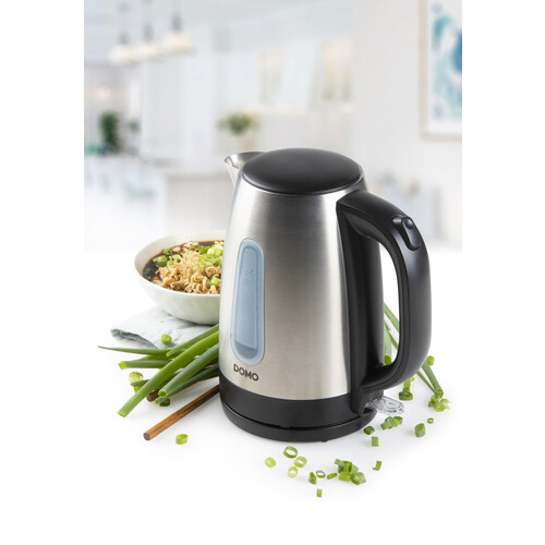 DO496WK Domo Wasserkocher 1,7l Edelstahl 2200W Produktbild Additional View 7 L