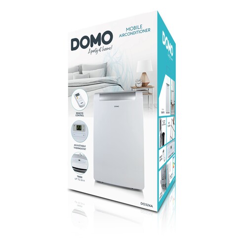 DO324A Domo Mobiles Klimagerät 12000BTU für 105m3 inkl. FB Produktbild Additional View 7 L