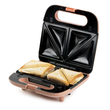 DO1106C Domo Snack Party 2-in-1 Sandwichmaker und Waffeleisen rosa Produktbild Additional View 7 S