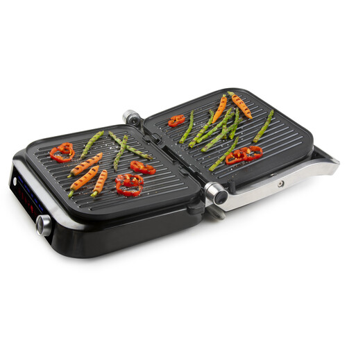 DO9249G Domo Digitaler Kontaktgrill Grill Genius mit abnehmbaren platten Produktbild Additional View 7 L