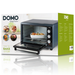 DO518GO Domo Backofen 38L 1300W Ober/Unterhitze bis 250 Grad Produktbild Additional View 7 S