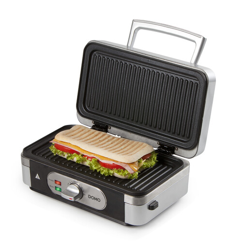 DO9136C Domo Sandwich - Waffel - Grill 3 in 1 Produktbild Additional View 8 L