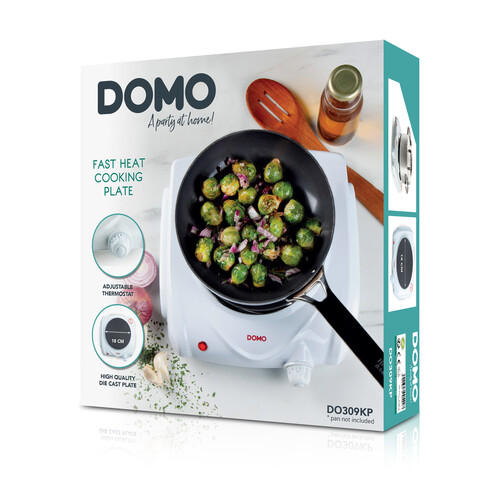 DO309KP Domo Einzelkochplatte 18,5cm 1500W Produktbild Additional View 8 L