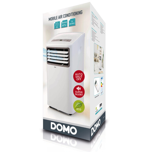 DO263A Domo Mobiles Klimagerät 8000BTU für 80m3 inkl. FB Produktbild Additional View 8 L