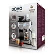 DO725K Domo Espressomaschine Siebträger mit Mühle Semi-professionell 20 Bar Produktbild Additional View 8 S