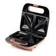 DO1106C Domo Snack Party 2-in-1 Sandwichmaker und Waffeleisen rosa Produktbild Additional View 8 S