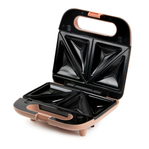 DO1106C Domo Snack Party 2-in-1 Sandwichmaker und Waffeleisen rosa Produktbild Additional View 8 L