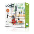 DO9226M Domo Stabmixer-Set 3-in-1 mit Schneebesen und Zerkleinerer Produktbild Additional View 8 S