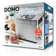 B3971 Domo Brotbackautomat 18 Programme 500-750-1000gr inkl. Dispenser Produktbild Additional View 8 S