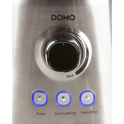 DO710BL Domo Standmixer 1000W mit 1,5l Glasbehälter Produktbild Additional View 9 L