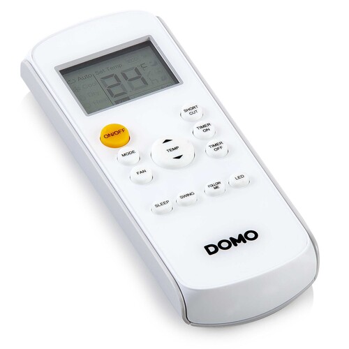 DO324A Domo Mobiles Klimagerät 12000BTU für 105m3 inkl. FB Produktbild Additional View 9 L