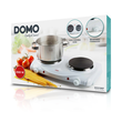 DO310KP Domo Doppelkochplatte 15,5 und 18,5cm 1000- 1500W Produktbild back S