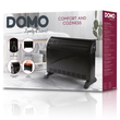 DO7350CH Domo Stand- Heizkonvektor 2000W 3 Stufen Schwarz Produktbild Back View S