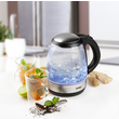 DO9218WK Domo Glas Wasserkocher 1,2l blau beleuchtet 2200W Produktbild Default S