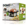 DO9142EK Domo Eierkocher für 1- 7 Eier Edelstahl Produktbild Default S