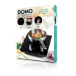 DO332IP Domo Induktionskochplatte Touchscreen 2000W Produktbild Side View S