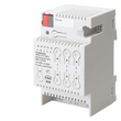 5WG15121AB11 SIEMENS KNX SCHALTAKTOR N512/11 M3X16A C-L HAUPTMODUL AC 230V Produktbild Additional View 1 S