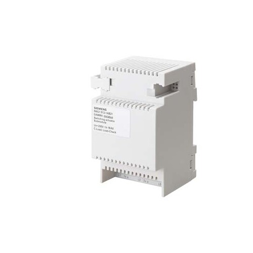 5WG15121AB21 SIEMENS KNX SCHALTAKTOR N512/21 S3X16A C-L ERWEITERUNG AC 230V Produktbild Additional View 1 L