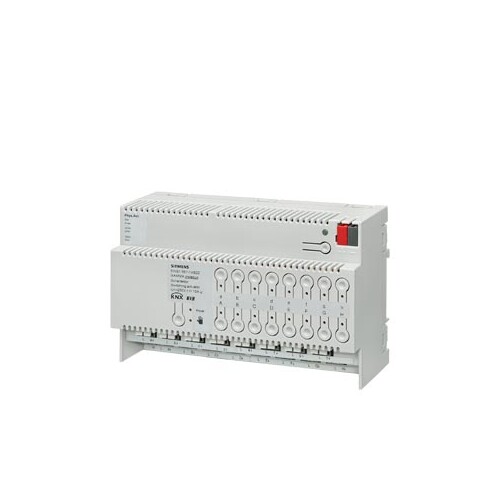 5WG15671AB22 SIEMENS KNX SCHALTAKTOR N567/22 16X AC 230V, 10A Produktbild Additional View 1 L