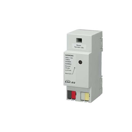 5WG1120-1AB02 Siemens KNX Drossel N 120/02 640mA 2TE Produktbild Additional View 1 L