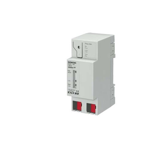 5WG1140-1AB13 Siemens KNX Linien/ Bereichskoppler N140/13 2TE Produktbild Additional View 1 L