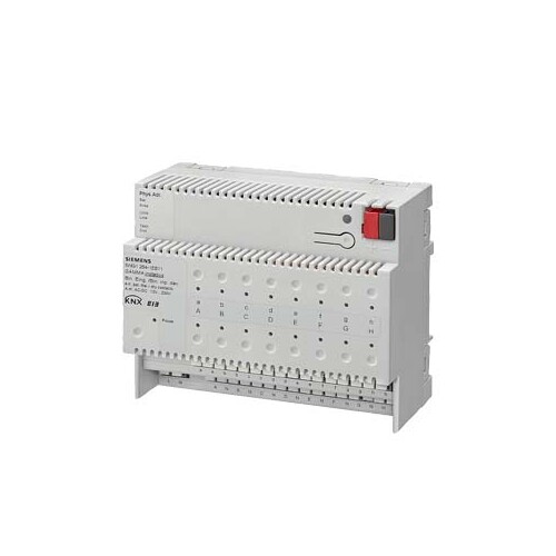 5WG1264-1EB11 Siemens KNX Binäreingang N264/11 8xPot, 8x12...230V AC/DC 6TE Produktbild Additional View 1 L