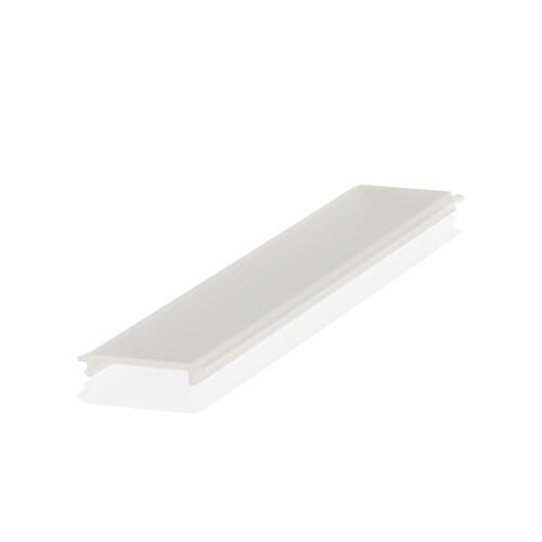 80-YX02 BILTON LED Abdeckung für YT-Profile PMMA Abdeckung klar Produktbild Additional View 1 L