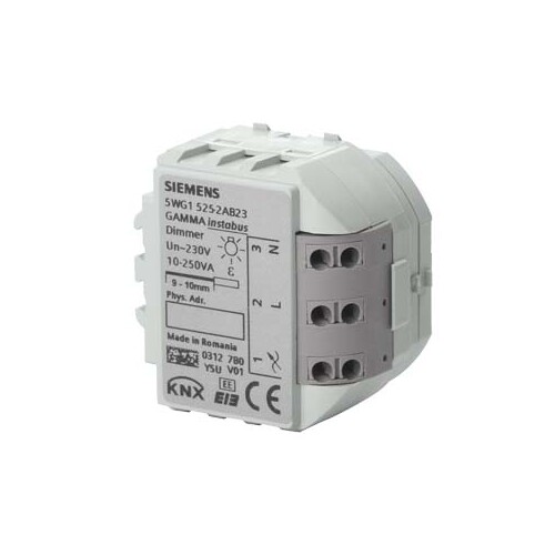 5WG1525-2AB23 Siemens Univeraldimmer RS 525/23 1X 250W, AC 230V Produktbild Additional View 1 L