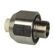 828.060.9 Anamet Verschraubung für CPN Schlauch 1 1/2 Zoll M63x1,5 Edelstahl Produktbild
