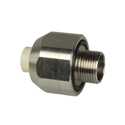 828.060.9 Anamet Verschraubung für CPN Schlauch 1 1/2 Zoll M63x1,5 Edelstahl Produktbild Front View L