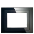 5WG1588-8AB14 Siemens GAMMA instabus Design Rahmen für Touch Panel Glas schw Produktbild Additional View 1 S