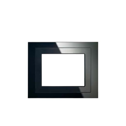 5WG1588-8AB14 Siemens GAMMA instabus Design Rahmen für Touch Panel Glas schw Produktbild Additional View 1 L