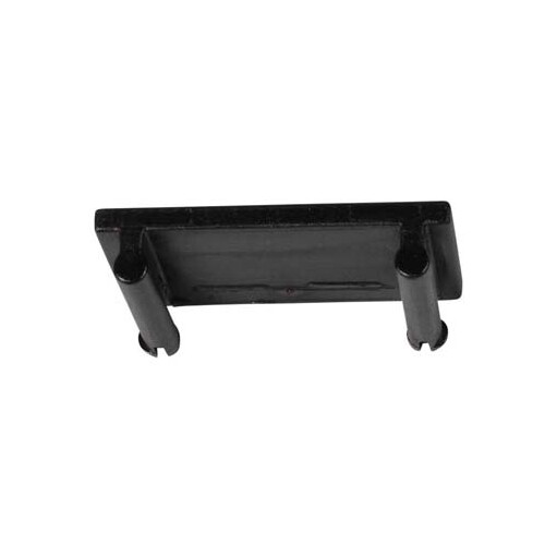 2675070 Anamet CONDUIT HOLDER COVER ANA QUICK   BLACK   NW 7,5 Produktbild Front View L