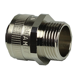 2560150 Anamet FIXED FITTING NICKEL PLATED BRASS, IP 40 M16 x 1,5 FCEN Produktbild front M