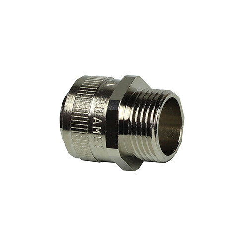 2560160 Anamet FIXED FITTING NICKEL PLATED BRASS, IP 40   M16 x 1,5   FCEN  Produktbild Front View L